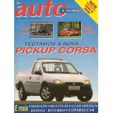 Auto & Técnica Nº2 Pick-up Corsa Civic Ford Hot Rod Dodge
