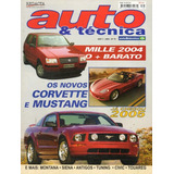 Auto & Técnica Nº79 Mustang Corvette Mille Touareg Montana