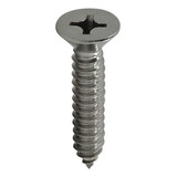 Auto Atarraxante Phillips 4.8x32 Inox 304/a2