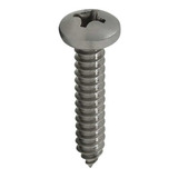 Auto Atarraxante Phillips 4.8x50 Inox 304/a2