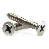 Auto Atarraxante Phillips Chata Inox 4.2 X 16 - 100pç