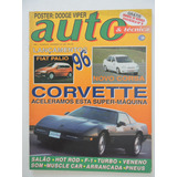 Auto E Técnica #08 Corvette - Fiat Palio - Corsa