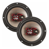 Auto Falante Triaxial Bravox 6 B3x60x 100w Rms Par