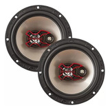Auto Falante Triaxial Bravox 6 B3x60x 100w Rms Par