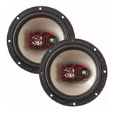 Auto Falante Triaxial Bravox 6 B3x60x 100w Rms Par