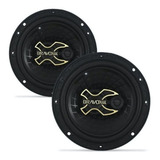 Auto Falante Triaxial Bravox 6 B3x60x 100w Rms Par