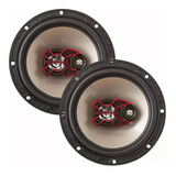 Auto Falante Triaxial Bravox 6 B3x60x 100w Rms Par 