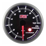 Auto Gauge Pressão Oleo C/ Sensor