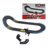 Auto Pista Autorama Double Racing Com 2 Controles E 2 Carros