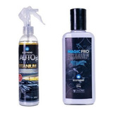 Auto Protection Titanium + Magicpro Revitalizador De Pintura