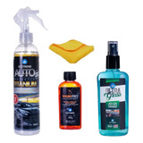 Auto Protection + Washpro + Ultra Glass Poderoso Limpa Vidro