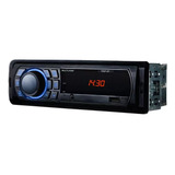 Auto Radio Automotivo Multilaser Bluetooth 4x25wrms P3344