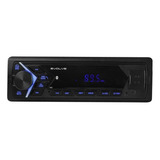 Auto Rádio Automotivo Multilaser Evolve New Trip Bt Usb Mp3