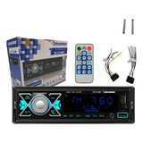 Auto Radio Carro Bluetooth Som Usb