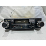 Auto Rádio E Toca Fitas Tkr Cara Preta Com Bluetooth