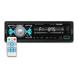 Auto Radio Fm Mp3 Usb Bt Atende Chamadas Controle