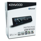 Auto Radio Kenwood Kmm-bt232u Bluetooth Remote