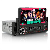 Auto Rádio Moderno Bluetooth Atende Ligação 2 Usb 4x45w