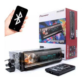 Auto Radio Mp3 Pioneer Mvh-x3000br Bluetooth Usb Aux Mixtrax