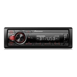 Auto Rádio Pioneer Mvhs-218bt Bluetooth Usb Am/fm