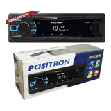 Auto Rádio Som Automotivo Pósitron Sp2230bt Usb Bluetooth