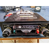 Auto Rádio Toca Fitas Teltron Tkr Raríssimo Funcionado Tudo