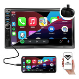 Auto Radio Usb Mp3 Bluetooth Mp5 1 Din Espelhamento