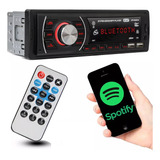 Auto Radio Veicular Mp3 Automotivo Bluetooth Player Usb Sd
