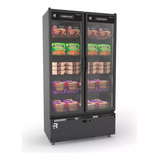 Auto Servico Congelados Asvcg2p Preto 2 Porta 220v Refrimate