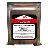 Auto Transformador 127/220v 10000va P/ Maquina De Solda 250a