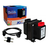 Auto Transformador 2000va (1400w) 220v/110v Ou 110v/220v Kf