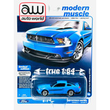 Auto World 1/64 2012 Ford Mustang Gt/cs