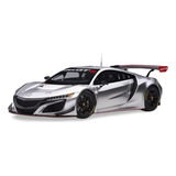 Autoart 1/18 Honda Nsx Gt3 2018 Prata