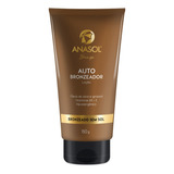 Autobronzeador Anasol 150g Bronzeado Natural Sem