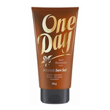 Autobronzeador Loção One Day Bronzeado Sem