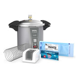 Autoclave Labelle 5l Cinza+kit Biossegurança Garantia/anvisa