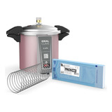 Autoclave Labelle 5l Rosegold+combo Ideal Garantia