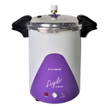 Autoclave Vertical Volare Agile Roxa 5 Litros 220v Volaremed