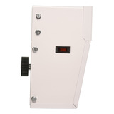 Automatizador De Porta Social Ipec Deslizante Idealle Master Frequência 433mhz Tamanho Da Engrenagem Z14