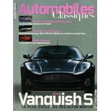 Automobiles Classiques N°144 Aston Martin Vanquish S Ferrari