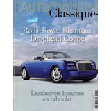 Automobiles Classiques N°164 Rolls Royce Phantom
