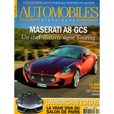 Automobiles Classiques N°179 Maserati A8 Gcs Porsche 911 4s