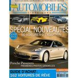 Automobiles Classiques N°180 Porsche Panamera Ferrari 212 E
