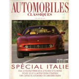 Automobiles Classiques N°90 Especial Itália Ferrari