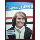 Automobilismo - Postal Autografado J.laffite 78 E Gpb 86