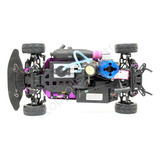 Automodelo A Combustao Nitro Motor 18 Onroad 2 Marchas 1/10