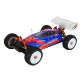 Automodelo Buggy Dhk 1/8 Brushless Com 2 Lipo Inferno Mp9 Ve