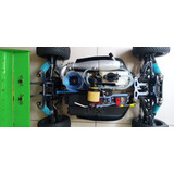 Automodelo Carrinho Rc Buggy Kyosho Inferno Mp7.5 1/8 Nitro