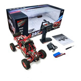 Automodelo Eletrico 1/12 Basher Offroad 4x4 Controle Remoto