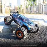 Automodelo Elétrico Água E Terra 4x4 Motor Brushless 60km 
